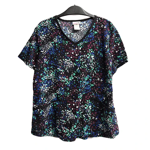Talla L Scrub mujer colores semielasticado $8000