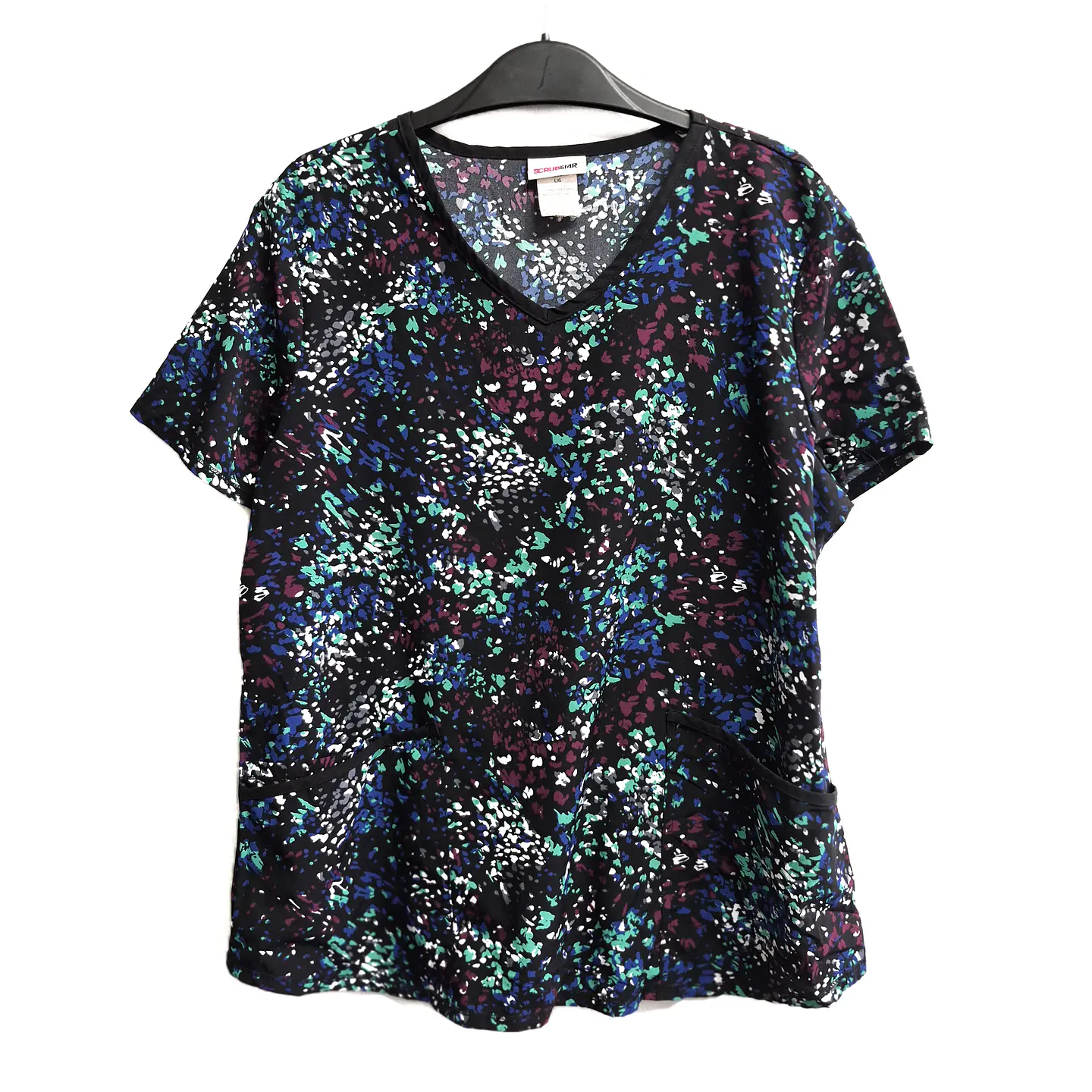 Talla L Scrub mujer colores semielasticado $8000 1