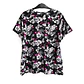 Talla L Scrub mujer semielasticado flores y mariposas $8000 - Miniatura 2