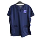 Talla XL Scrub mujer azul marino Scrubstar semielasticado $8000 - Miniatura 1