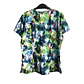 Talla L Scrub mujer diseño palmeras NUEVO $9000 - Miniatura 2