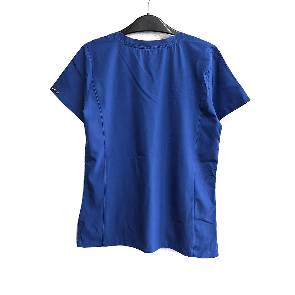 Talla S Scrub mujer azul rey semielasticado $8000 2