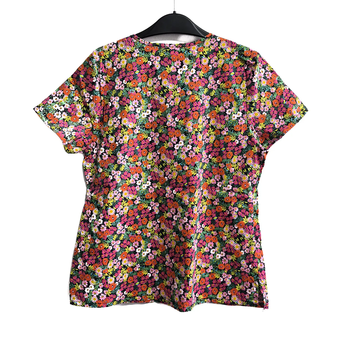 Talla L Scrub mujer floreado Dickies semielasticado $8000 2