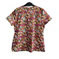 Talla L Scrub mujer floreado Dickies semielasticado $8000 - Miniatura 2