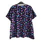 Talla 2XL Scrub mujer diseño mariposas semielasticado $8000 - Miniatura 2