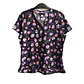 Talla M Scrub mujer Koi diseño flores semielasticado $8000 - Miniatura 1
