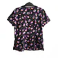 Talla M Scrub mujer Koi diseño flores semielasticado $8000 - Miniatura 2