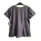 Talla L scrub mujer gris greys anatomy NUEVO $9000 - Miniatura 2