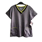 Talla L scrub mujer gris greys anatomy NUEVO $9000 - Miniatura 1