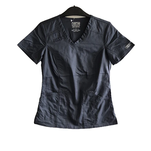 Talla XXS Scrub mujer gris Cherokee NUEVO $8000