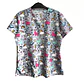 Talla L Scrub mujer diseño llamas $8000 - Miniatura 1