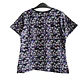 Talla L Scrub mujer flores Wonderwink elasticado $8000 - Miniatura 2