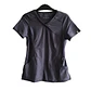 Talla XS Scrub mujer gris infinity $8000 - Miniatura 1