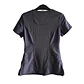 Talla XS Scrub mujer gris infinity $8000 - Miniatura 2