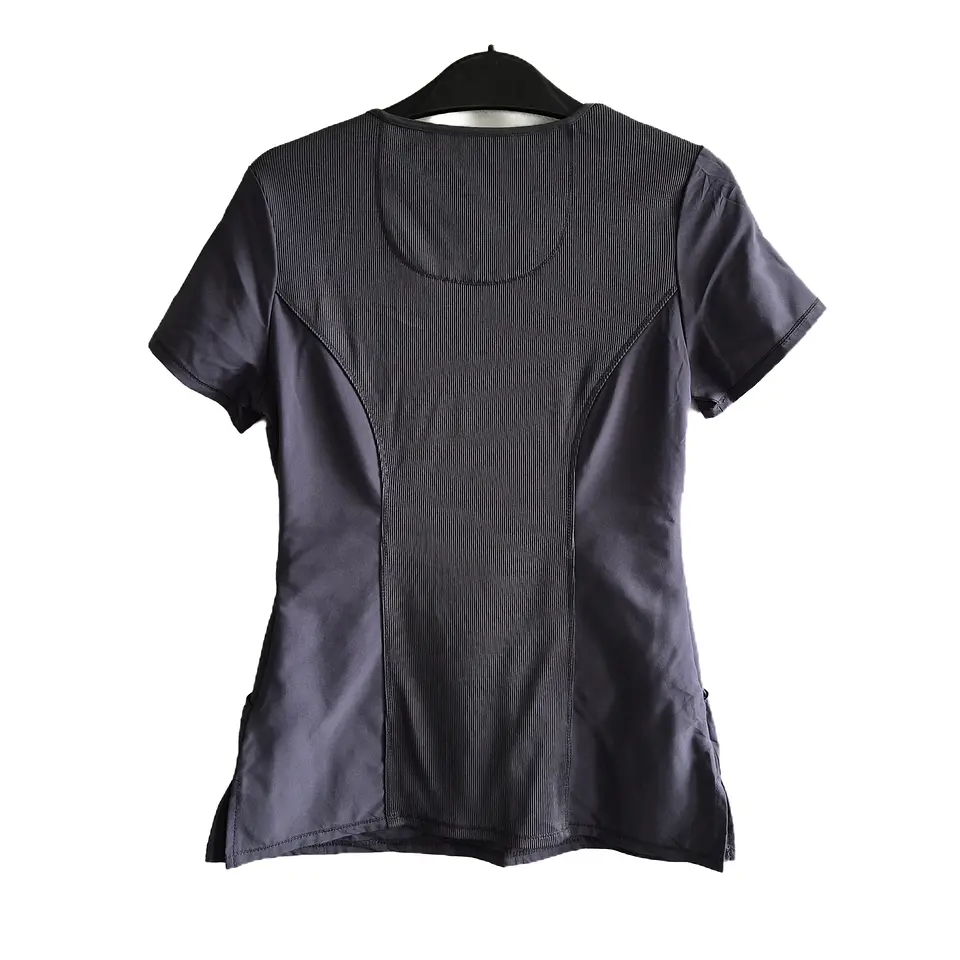Talla XS Scrub mujer gris infinity $8000 2