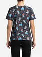 Talla XL Scrub mujer Olaf semielasticado $9000 - Miniatura 2