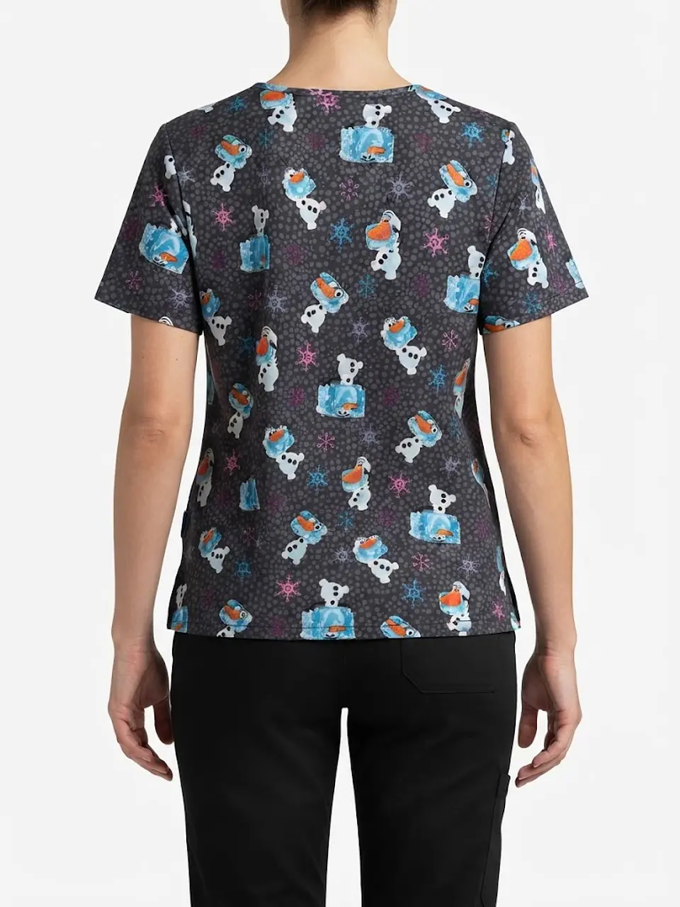 Talla XL Scrub mujer Olaf semielasticado $9000 2