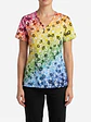 Talla S Scrub mujer diseños animal print semielasticado $9000 - Miniatura 1