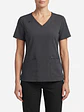 Talla L Scrub mujer gris Infinity semielasticado $9000 - Miniatura 1