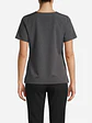 Talla XL Scrub mujer gris semielasticado $8000 - Miniatura 2