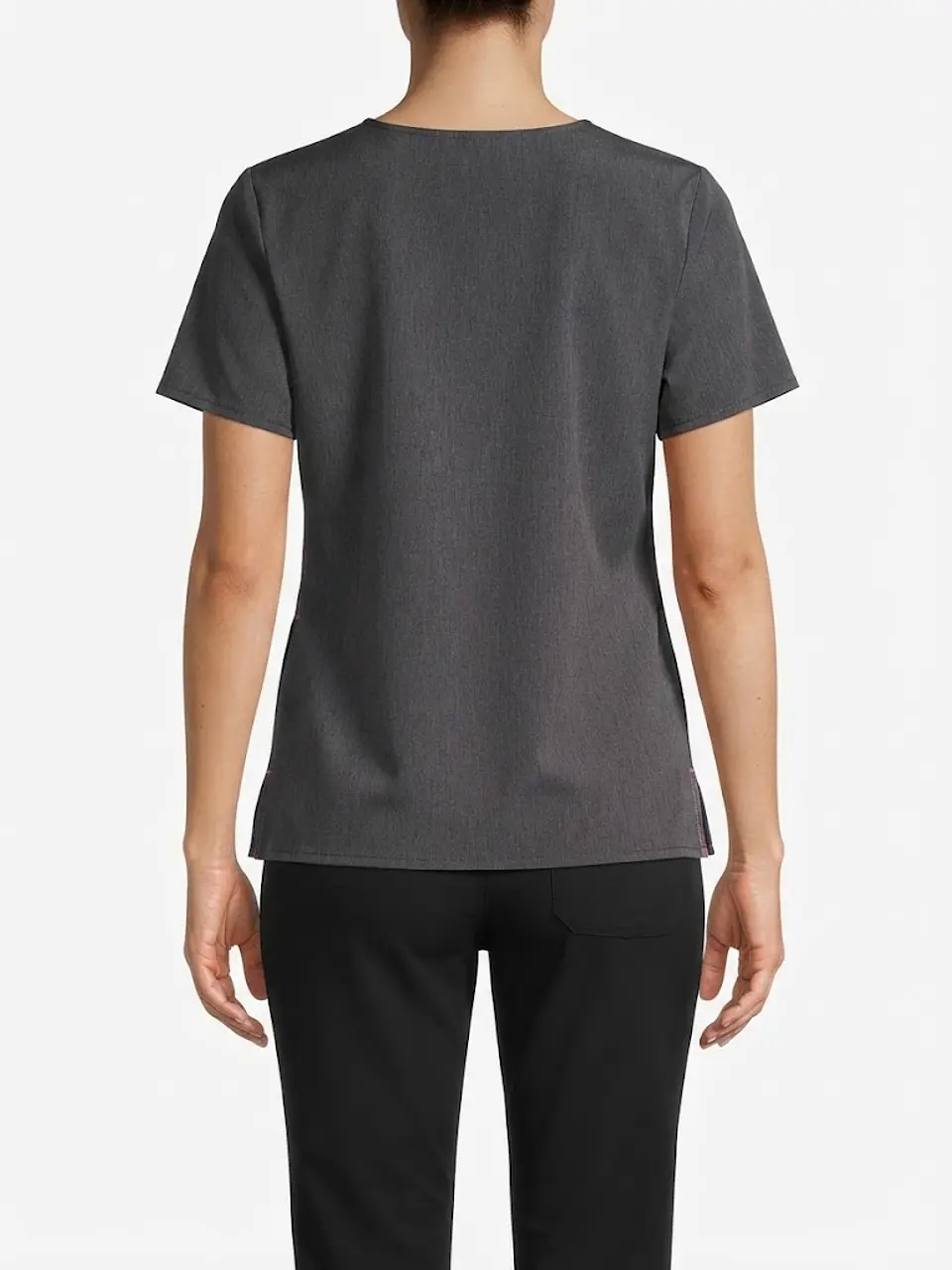Talla XL Scrub mujer gris semielasticado $8000 2