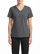 Talla XL Scrub mujer gris semielasticado $8000 - Miniatura 1