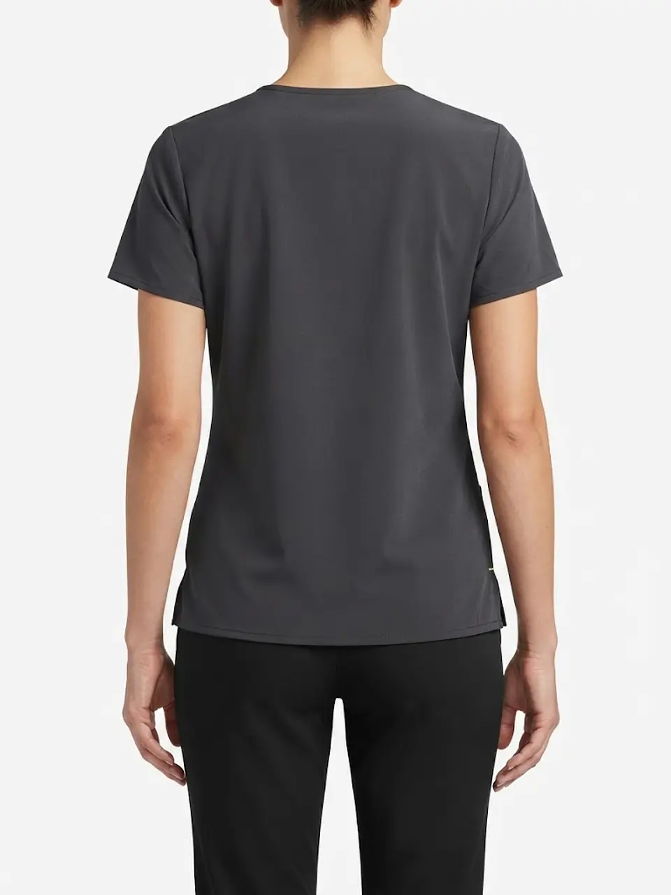 Talla M Scrub mujer gris cierre frontal NUEVO $10000 2