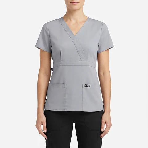 Talla S Scrub mujer gris claro Greys Anatomy $8000