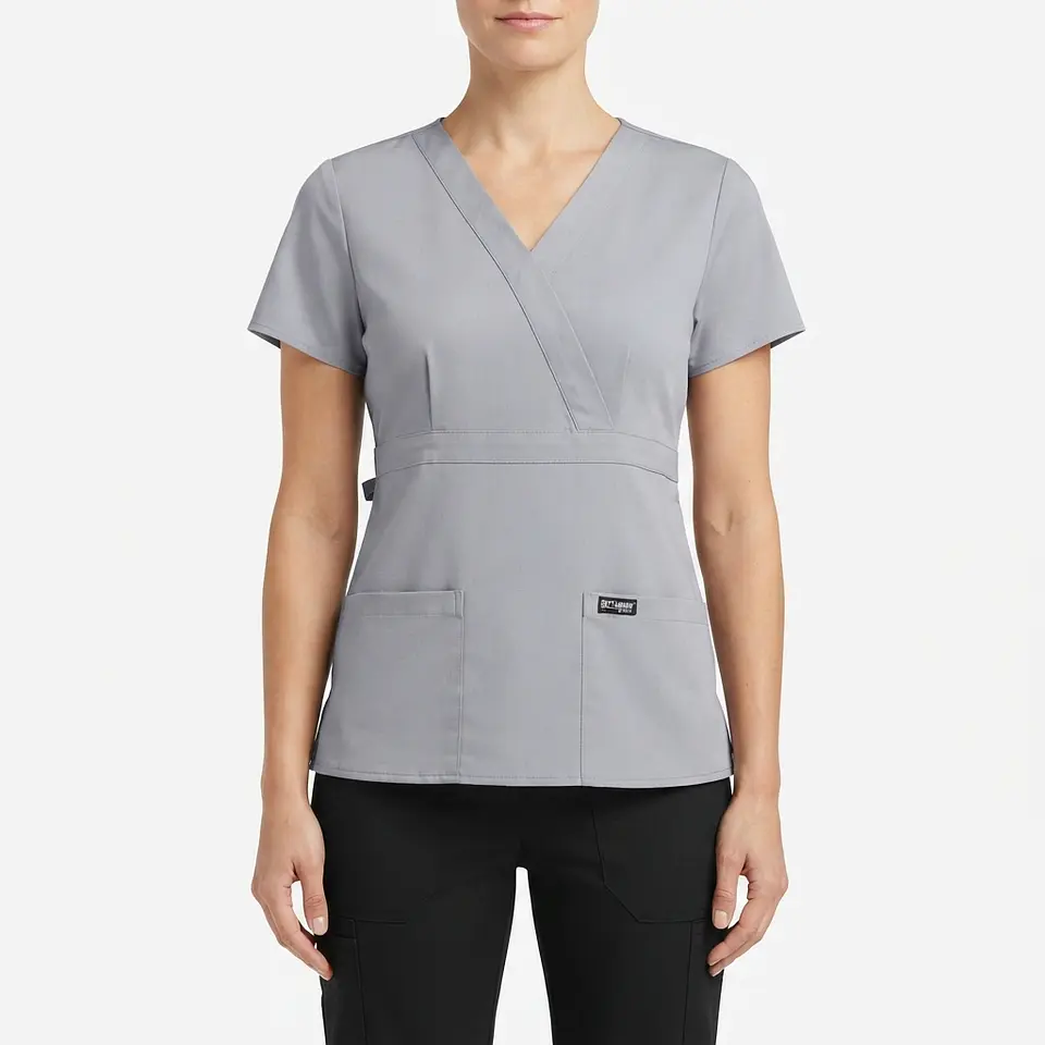 Talla S Scrub mujer gris claro Greys Anatomy $8000 1