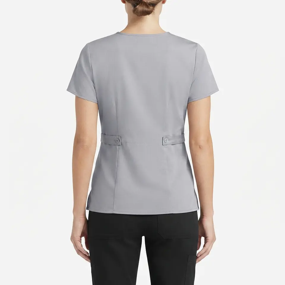 Talla S Scrub mujer gris claro Greys Anatomy $8000 2