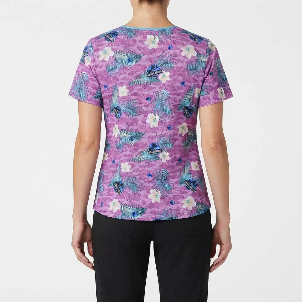 Talla M Scrub mujer Jurrasic World elasticado $9000 2