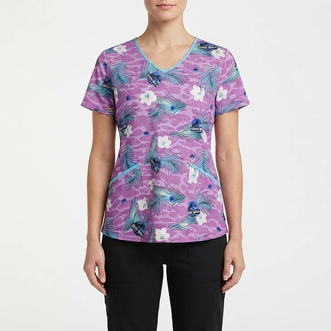 Talla M Scrub mujer Jurrasic World elasticado $9000