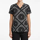Talla L Scrub mujer diseños fondo negro $7000 - Miniatura 1