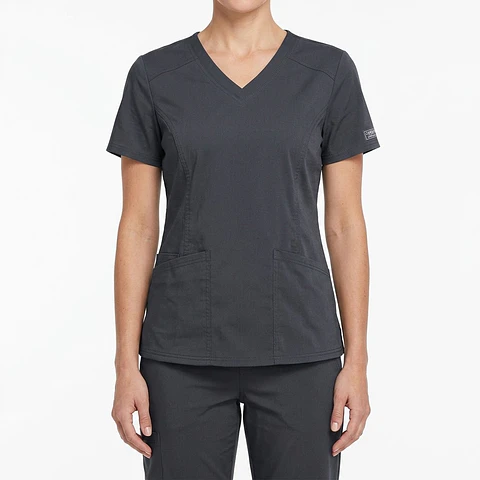 Talla XXS Scrub mujer gris Cherokee NUEVO $10000