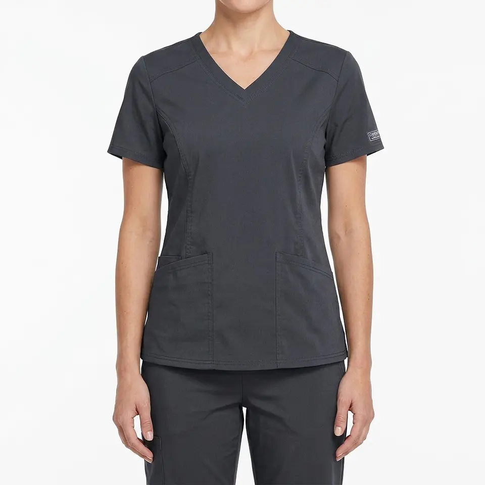 Talla XXS Scrub mujer gris Cherokee NUEVO $10000 1