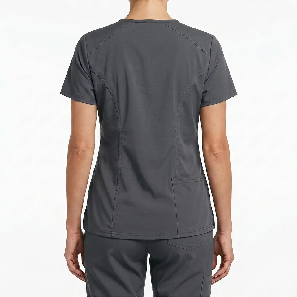 Talla XXS Scrub mujer gris Cherokee NUEVO $10000 2