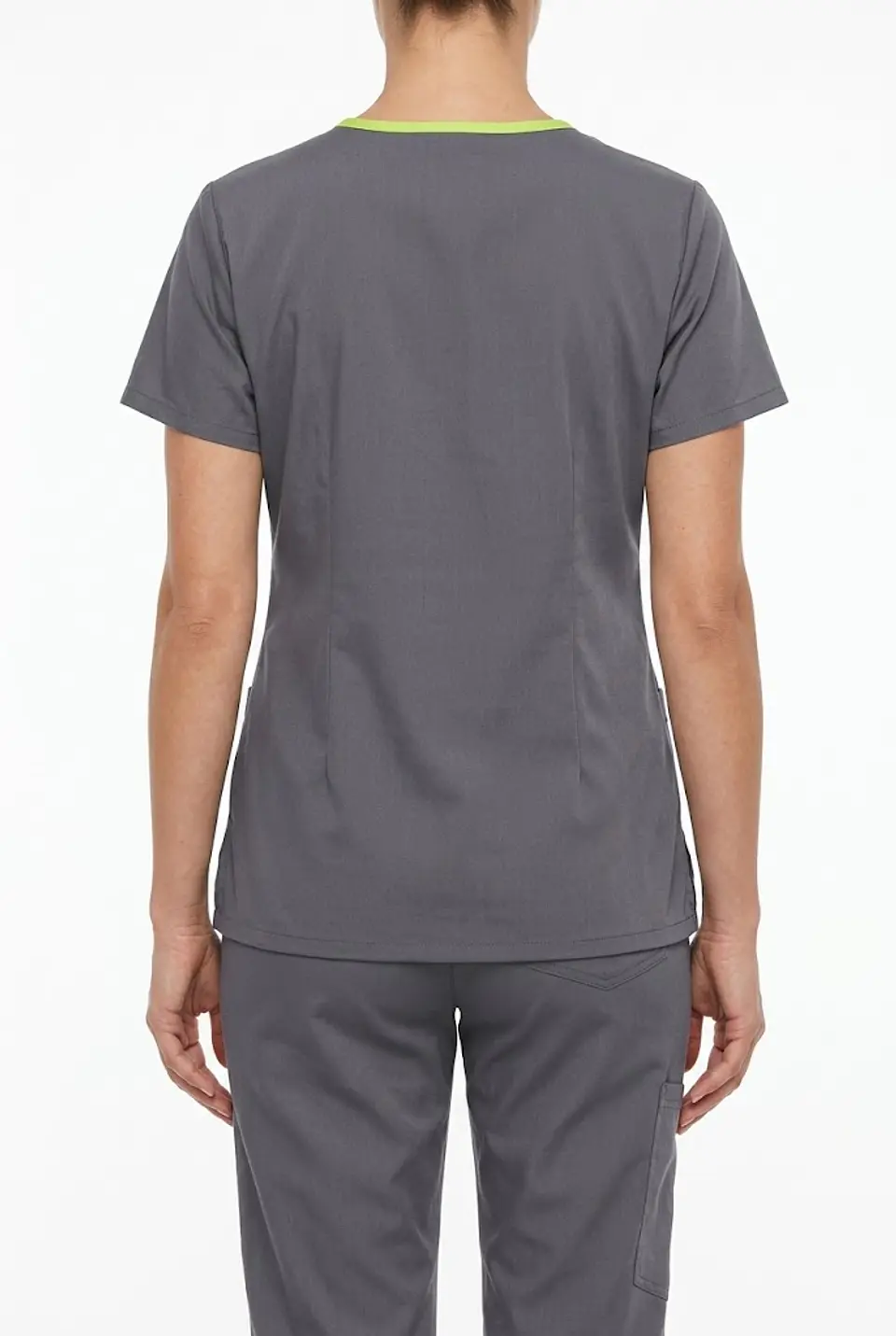 Talla L scrub mujer gris greys anatomy NUEVO $10000 2