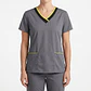 Talla L scrub mujer gris greys anatomy NUEVO $10000 - Miniatura 1