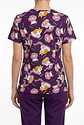 Talla XL Scrub mujer semielasticado diseño perritos $8000 - Miniatura 2