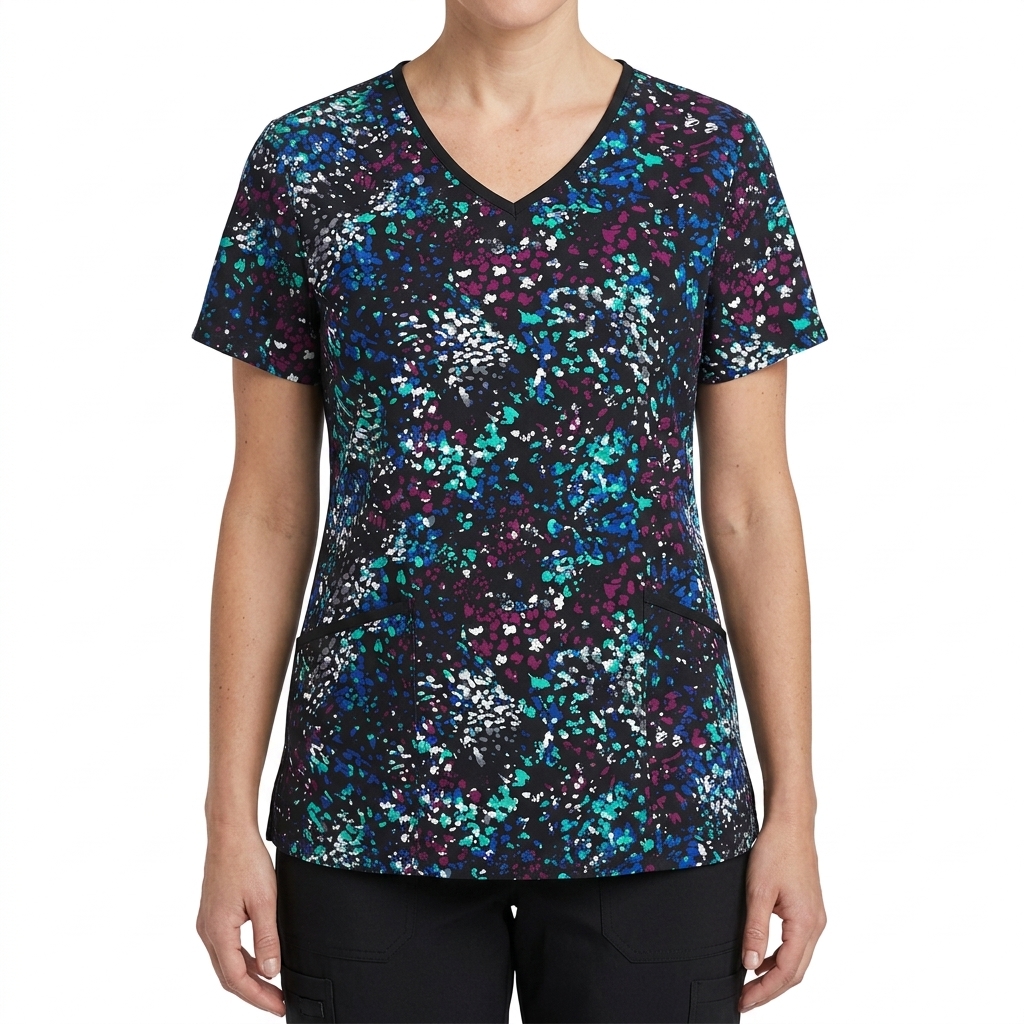 Talla L Scrub mujer colores semielasticado