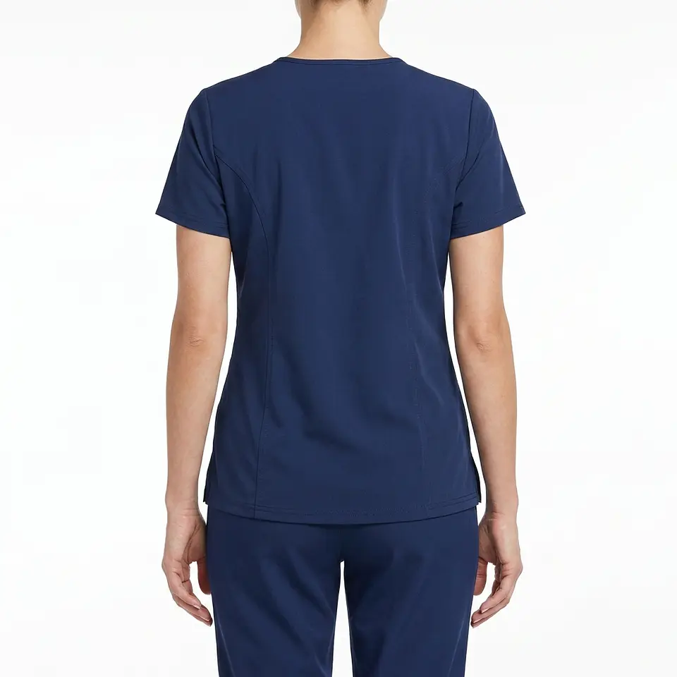 Talla S/M Scrub maternal azul marino NUEVO $10000 2
