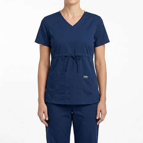 Talla S/M Scrub maternal azul marino NUEVO $10000