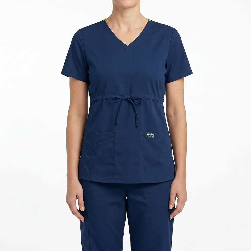 Talla S/M Scrub maternal azul marino NUEVO $10000 1