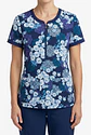 Talla S Scrub mujer flores semielasticado $7000 - Miniatura 1
