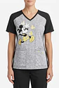 Talla 2XL Scrub mujer diseño Mickey semielasticado $9000 - Miniatura 1