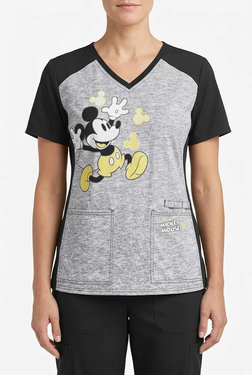 Talla 2XL Scrub mujer diseño Mickey semielasticado $9000 1