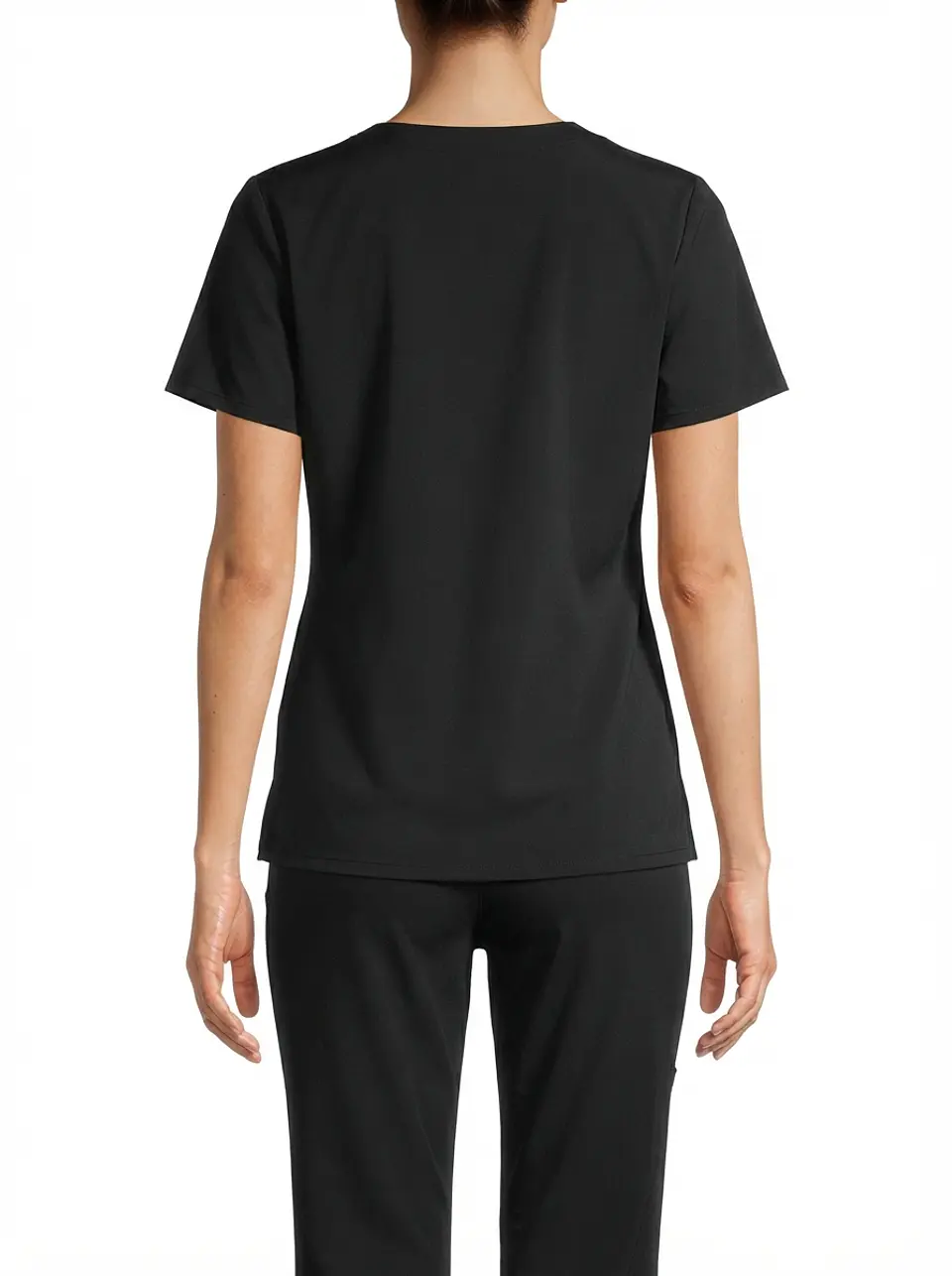 Talla S/M scrub mujer color negro Matrix elasticado NUEVO $12.000 2