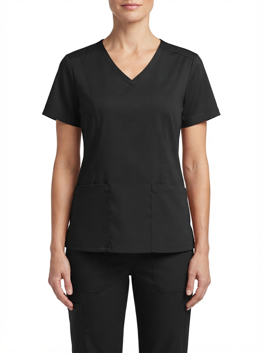 Talla S/M scrub mujer color negro Matrix elasticado NUEVO $12.000