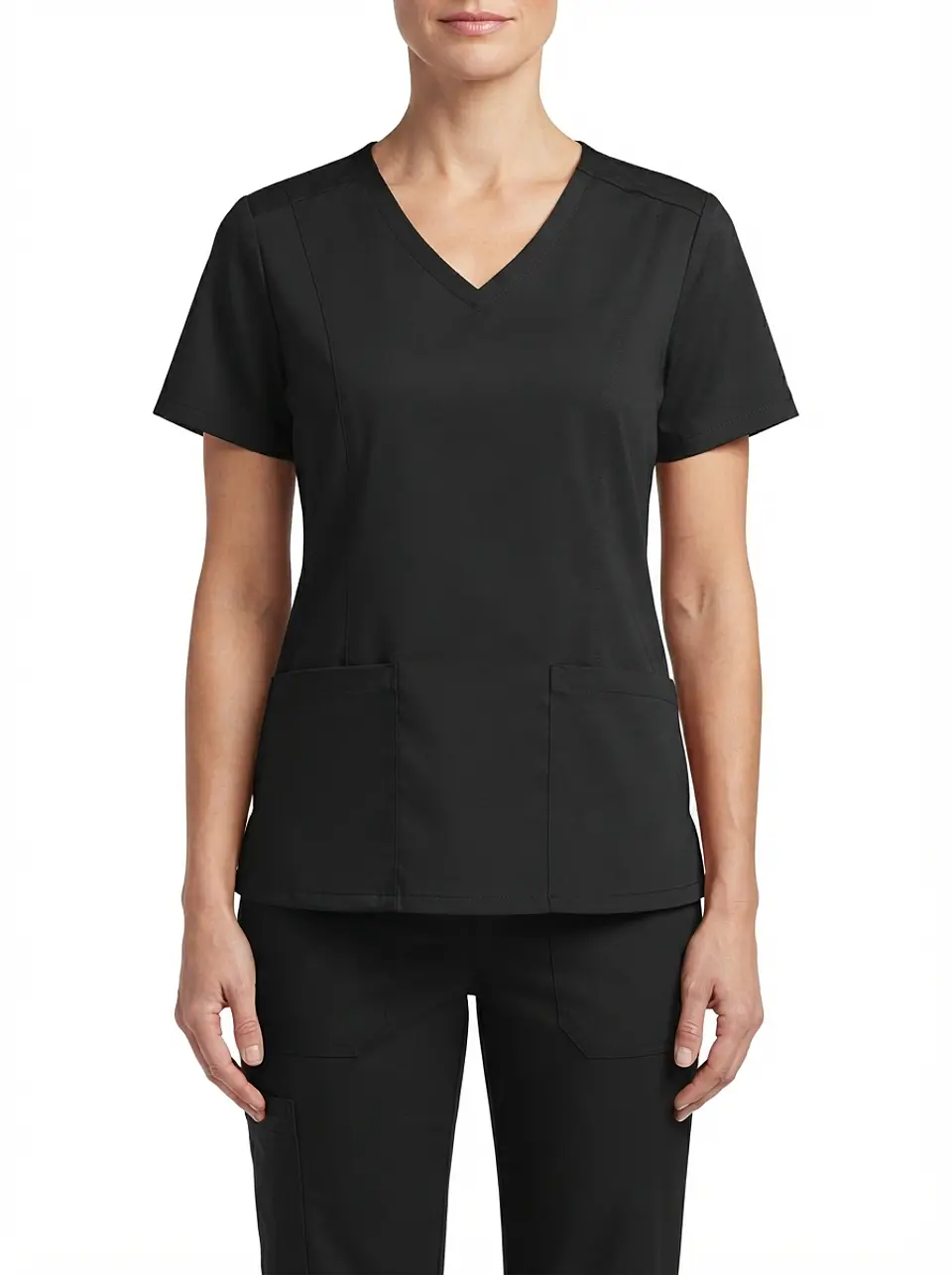 Talla S/M scrub mujer color negro Matrix elasticado NUEVO $12.000 1