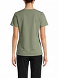 Talla XS Scrub mujer color verde musgo elasticado Wonderwink $8000 - Miniatura 2